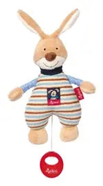 Spieluhr Hase Semmel Bunny 33cm