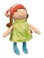 Puppe Brenda Bilipup grün 24cm