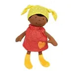 Puppe Brenda Bilipup rot 25cm