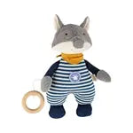 Spieluhr Waschbär 25cm