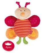 Spieluhr Schmetterling Kinderbunt 20cm