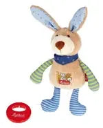 Spieluhr Hase Kinderbunt 22cm