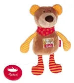 Spieluhr Bär Kinderbunt 21cm