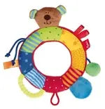 Greifling Aktiv-Ring Bär Kinderbunt 16cm