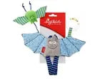 Anhänger Fledermaus blau Kinderbunt 23cm