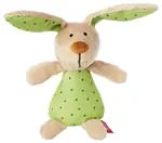 Greifling Hase Kinderbunt 13cm