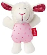 Greifling Schaf Kinderbunt 13cm