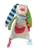 Schnuffeltuch Hase Ringel Dingel Classic 23cm