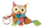 Aktiv-Eule Kinderbunt 20cm