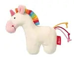 Greifling Einhorn Kinderbunt 13cm