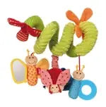 Aktivspirale Schmetterling Kinderbunt 45cm