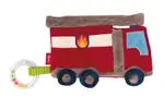Knistertuch Feuerwehr Kinderbunt 18cm