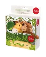 Fingerpuppenset Dschungel 12cm