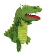 Handspielpuppe Krokodil 24cm