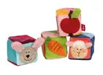 Aktiv-Würfel Kinderbunt 6cm