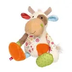 Kuh Patchwork Sweety Kinderbunt 30cm