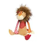 Löwe Patchwork Sweety Kinderbunt 32cm