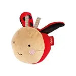 Stoffball Marienkäfer 9cm