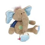 Elefant Patchwork Sweety Kinderbunt 26cm
