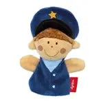 Fingerpuppe Polizist 9cm
