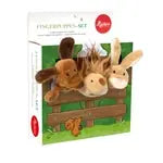 Fingerpuppenset Garten 12cm