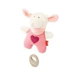 Spieluhr Schaf pink Kinderbunt 17cm
