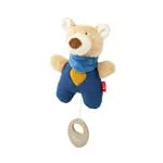 Spieluhr Bär Kinderbunt 17cm