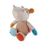 Nilpferd Patchwork Sweety Yellow 26cm