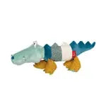 Krokodil Patchwork Sweety Yellow 43cm