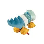 Krokodil Patchwork Sweety Yellow 43cm