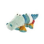 Krokodil Patchwork Sweety Yellow 43cm