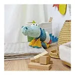 Krokodil Patchwork Sweety Yellow 43cm