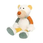 Eisbär Patchwork Sweety Yellow 31cm