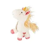 Einhorn Patchwork Sweety Yellow 28cm
