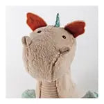 Drache Patchwork Sweety Yellow 28cm