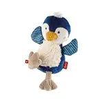 Pinguin Patchwork Sweety Yellow 27cm