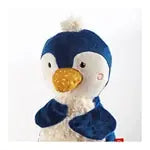 Pinguin Patchwork Sweety Yellow 27cm