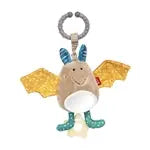 Anhänger Fledermaus Yellow 15cm