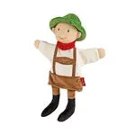 Handspielpuppe Seppl 34cm