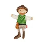 Handspielpuppe Räuber 34cm
