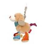 Anhänger Hund Yellow 16cm