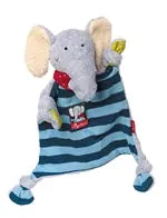 Schnuffeltuch Elefant Lolo Lombardo Classic 27cm