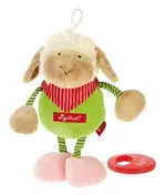 Spieluhr Schaf grün Kinderbunt 15cm