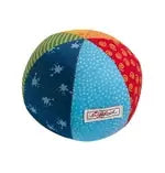 Stoffball 11cm bunt