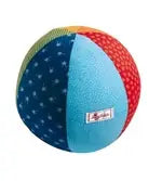 Stoffball 19cm bunt