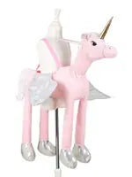 Umhängekostüm Einhorn 110-116cm