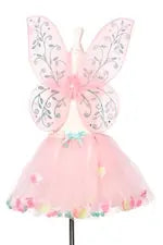 Set Elody Rock mit Flügel pink 98-110cm grössenverstellbar