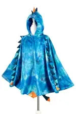 Cape Drache, blau, 104-122cm