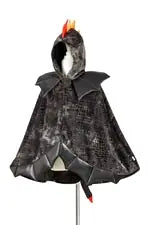 Cape Drache, schwarz, 104-122cm