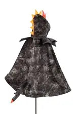Cape Drache, schwarz, 104-122cm